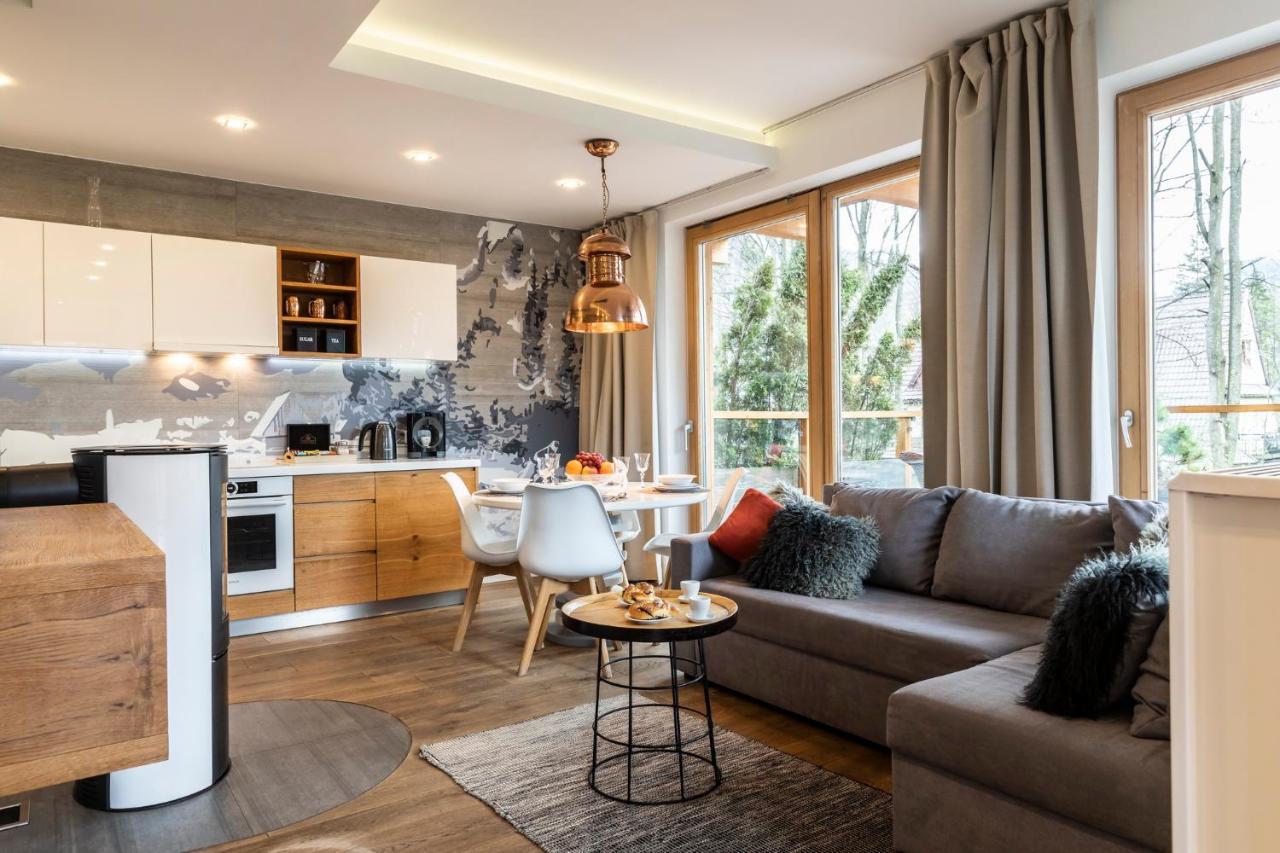 Apartamenty Pod Giewontem Lux&Spa 자코파네 외부 사진