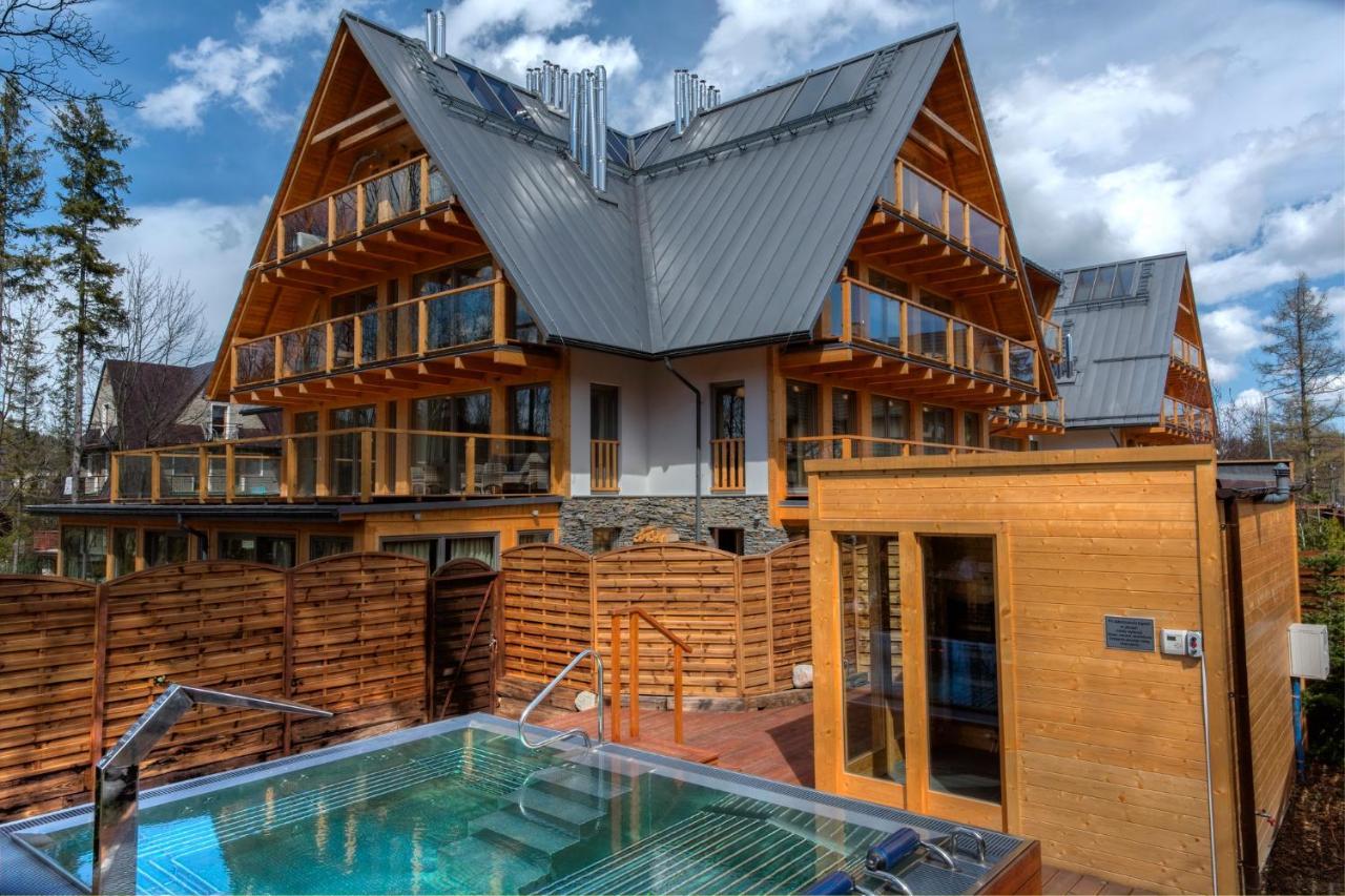 Apartamenty Pod Giewontem Lux&Spa 자코파네 외부 사진