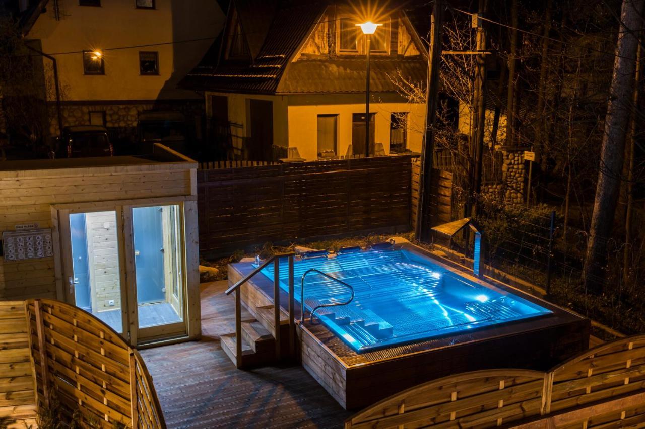 Apartamenty Pod Giewontem Lux&Spa 자코파네 외부 사진