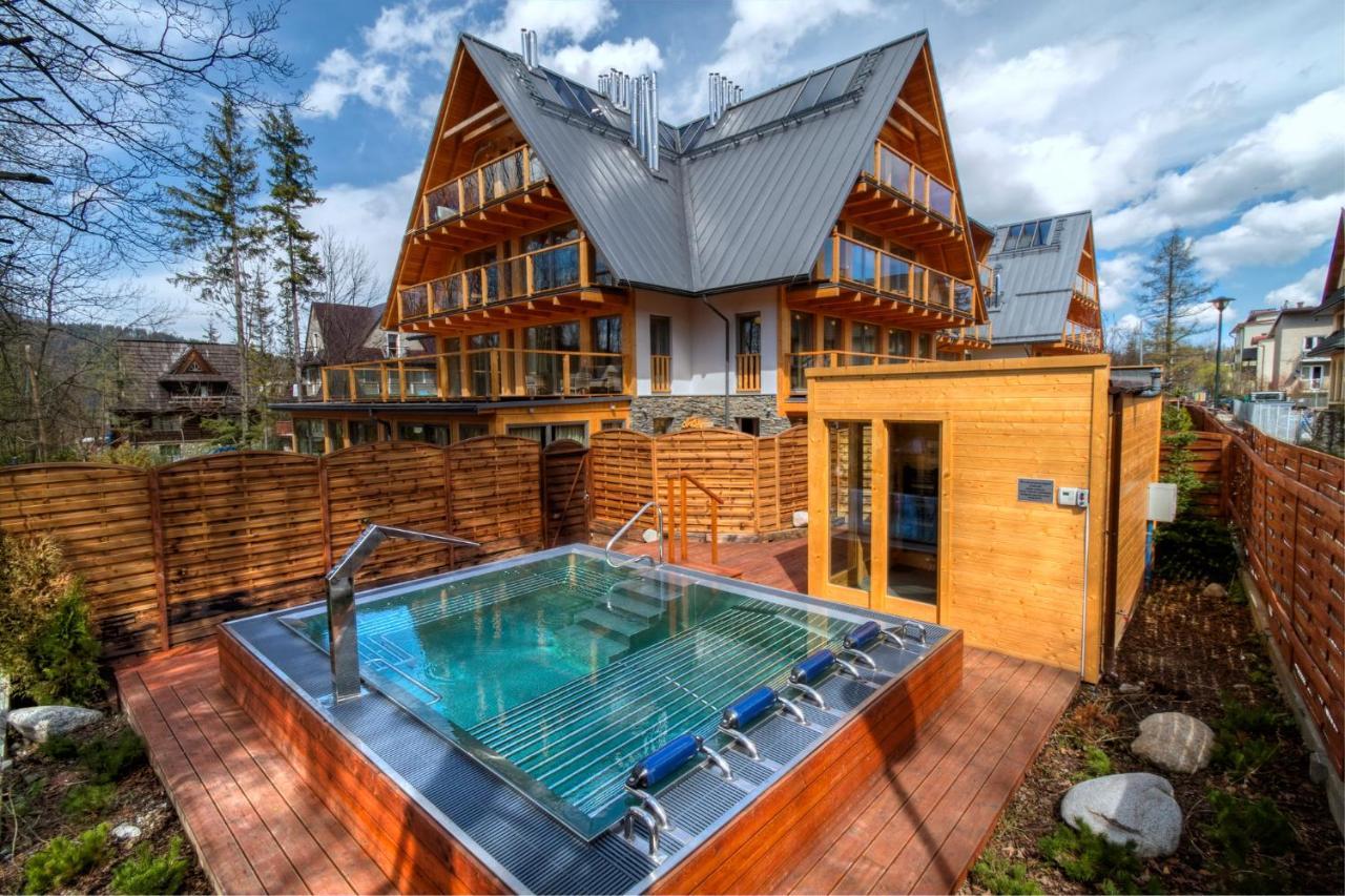 Apartamenty Pod Giewontem Lux&Spa 자코파네 외부 사진