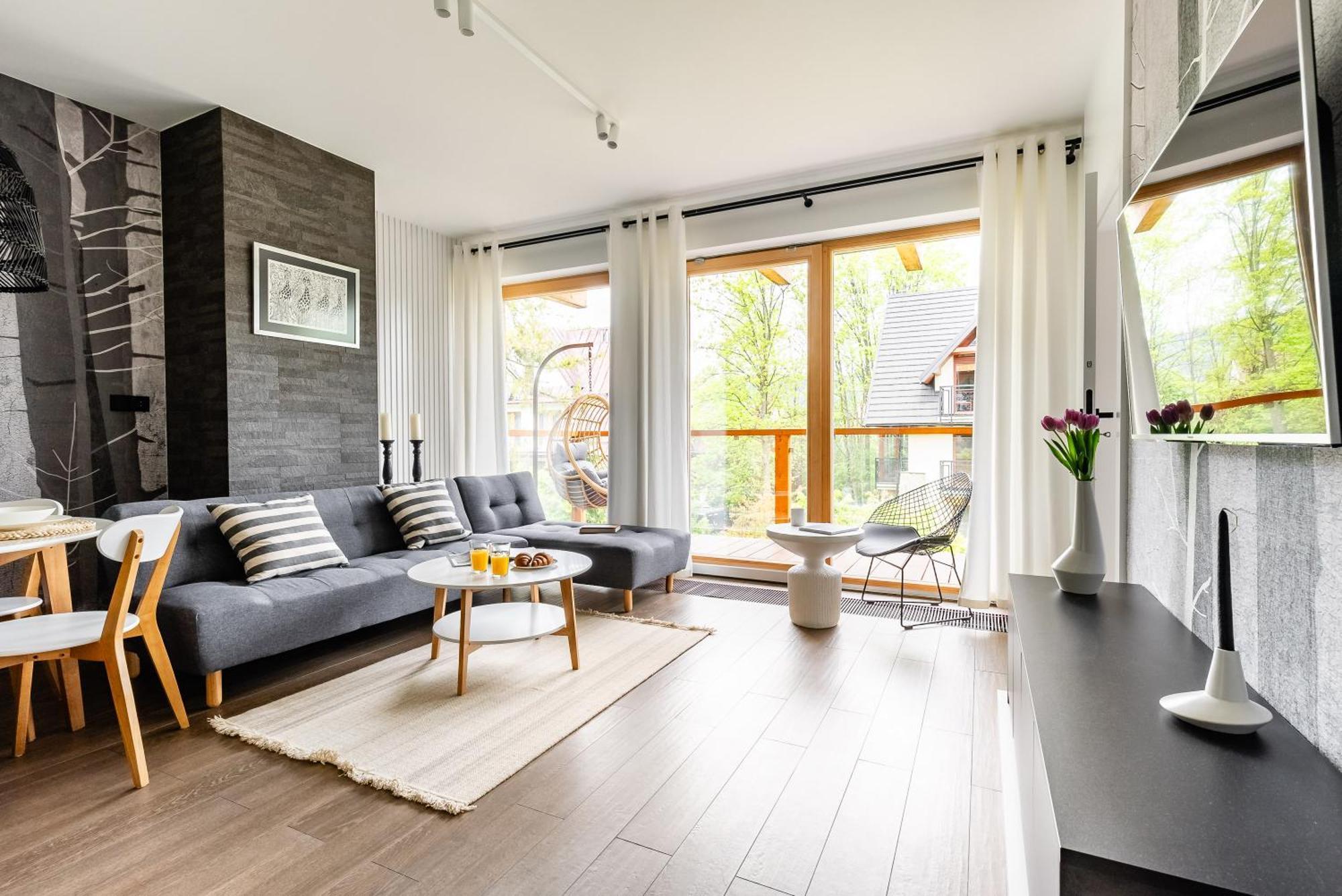 Apartamenty Pod Giewontem Lux&Spa 자코파네 외부 사진