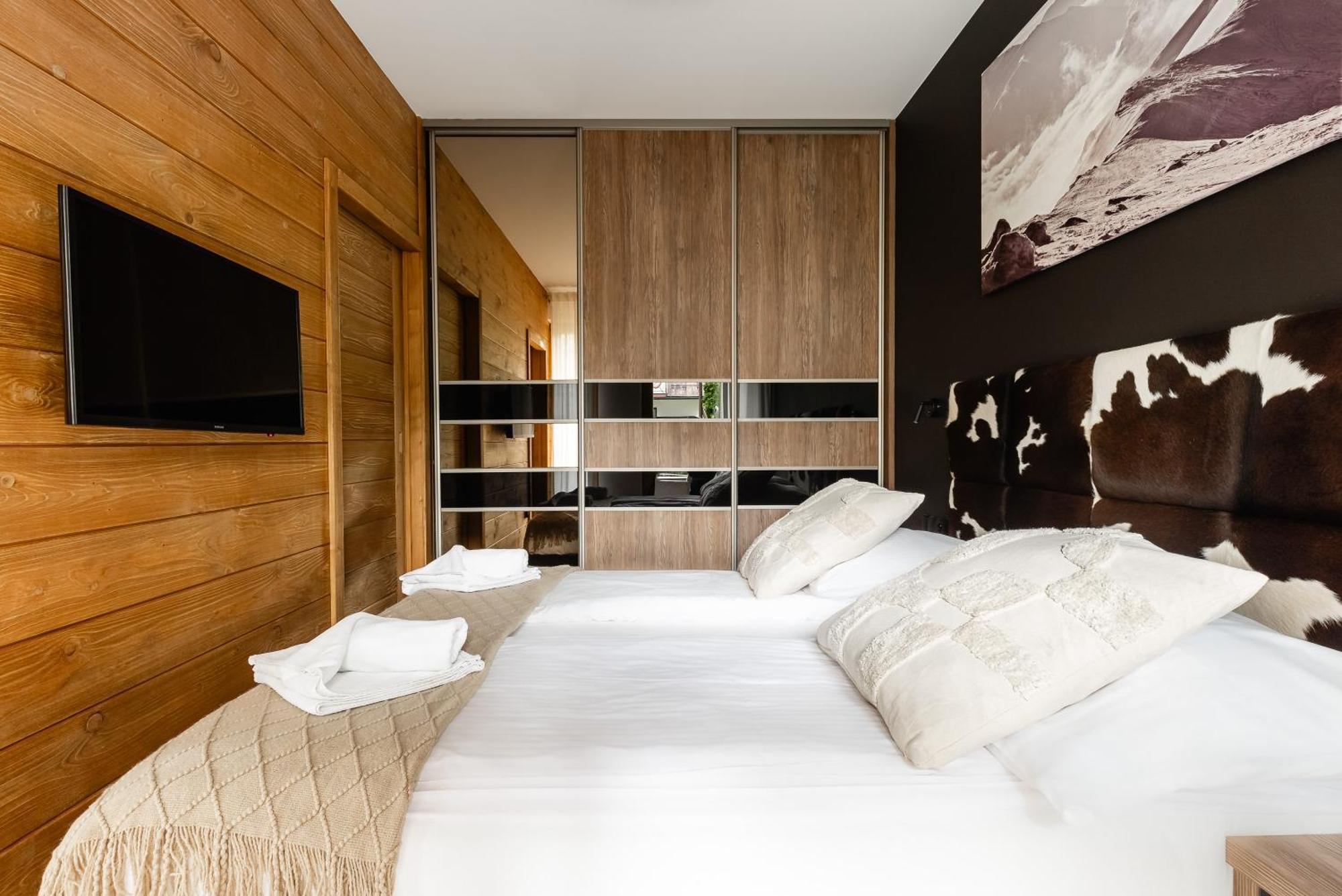 Apartamenty Pod Giewontem Lux&Spa 자코파네 객실 사진