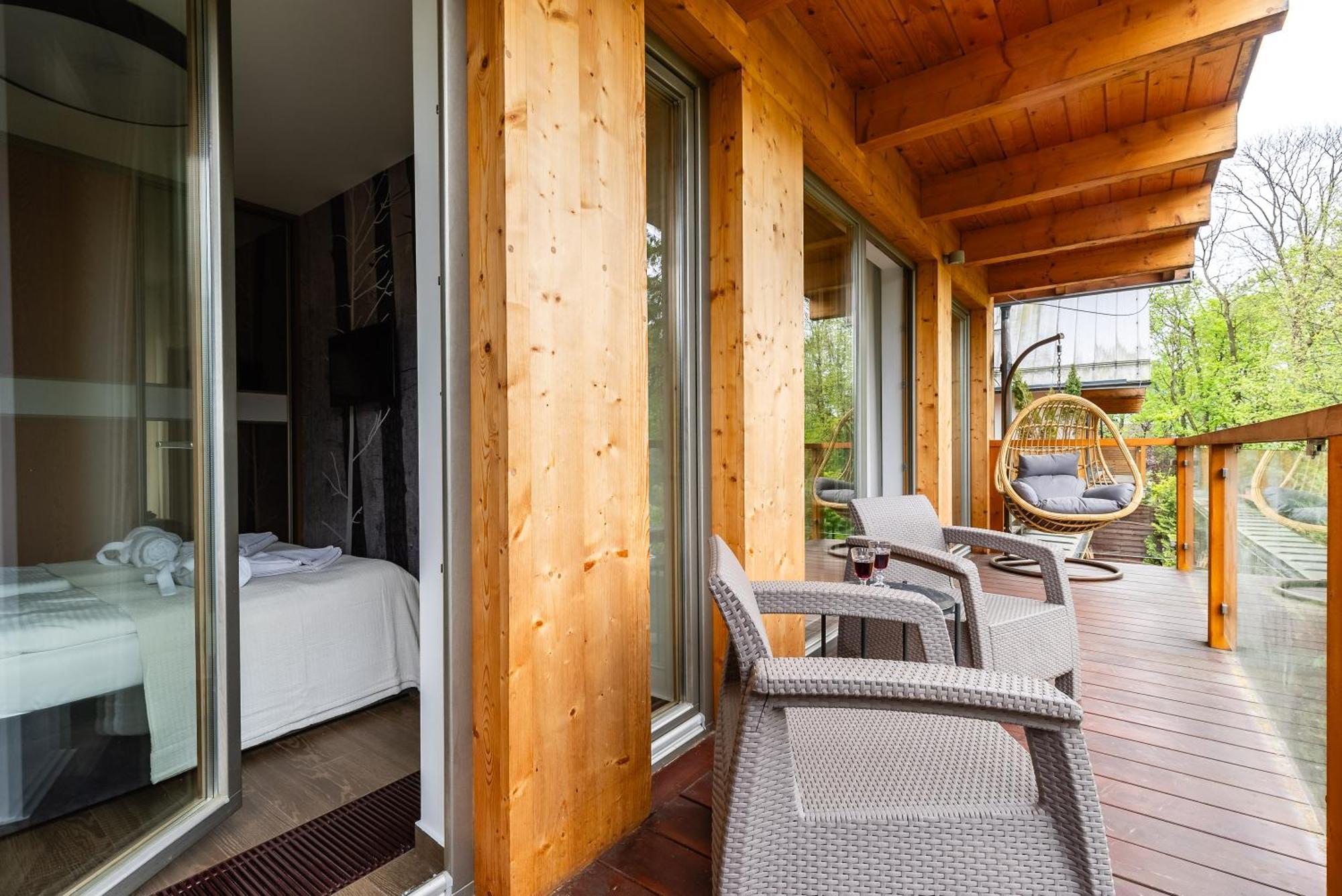 Apartamenty Pod Giewontem Lux&Spa 자코파네 객실 사진
