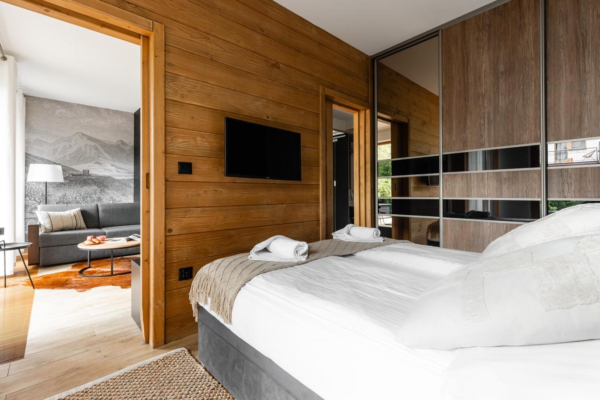 Apartamenty Pod Giewontem Lux&Spa 자코파네 객실 사진
