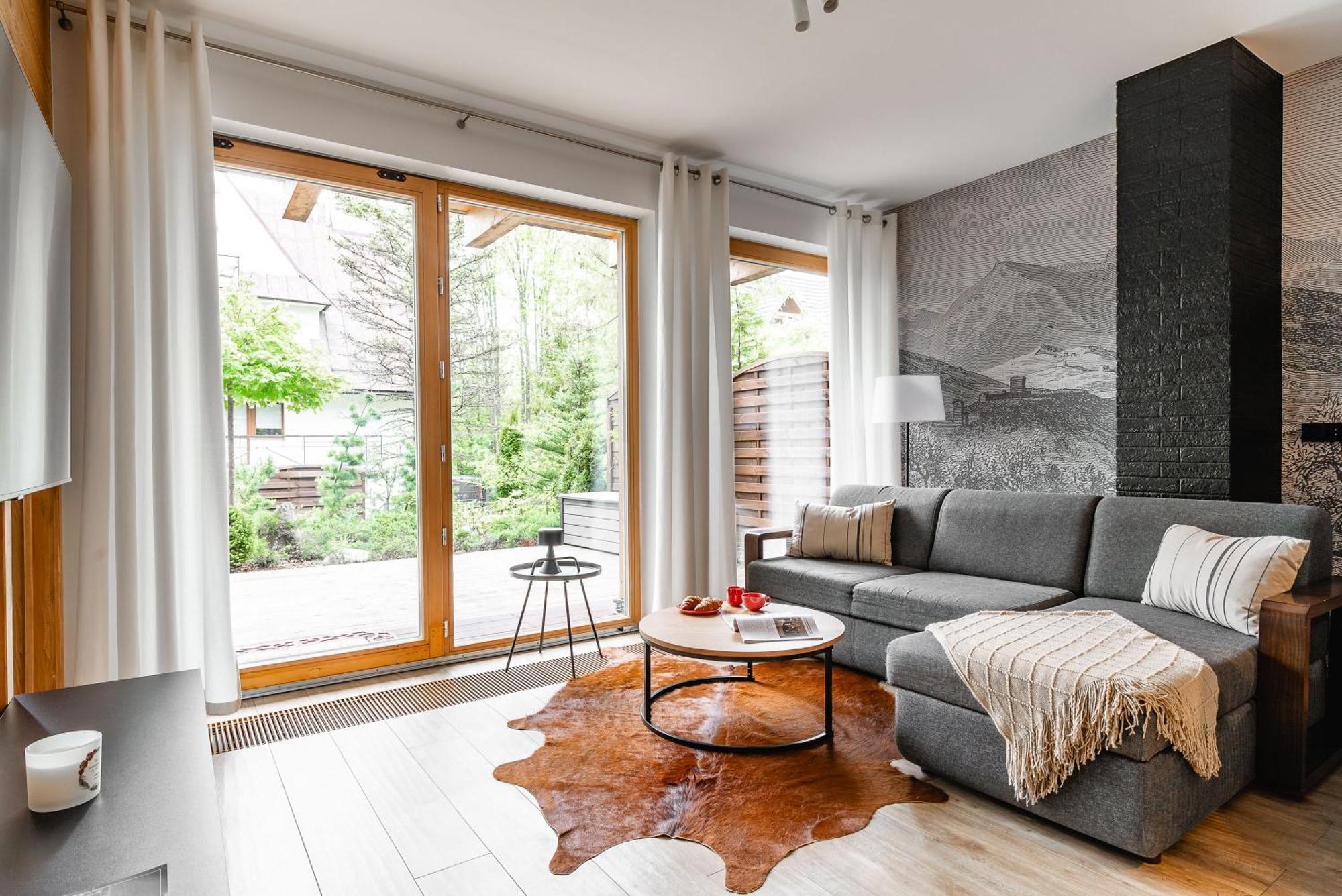 Apartamenty Pod Giewontem Lux&Spa 자코파네 객실 사진