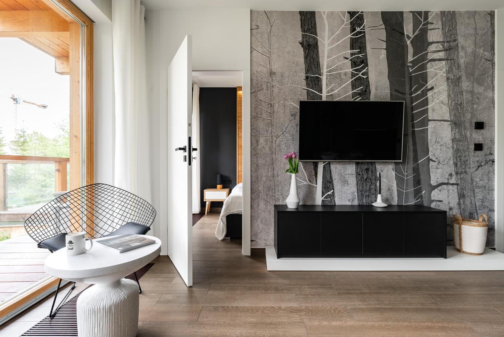 Apartamenty Pod Giewontem Lux&Spa 자코파네 객실 사진